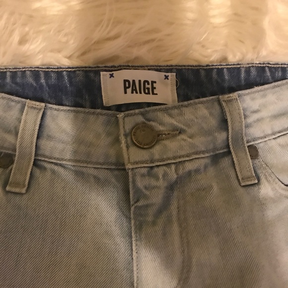 Paige short jean - Picture 2 of 4